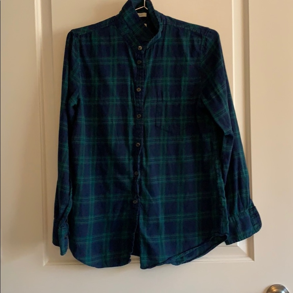 J Crew Boy Fit Button Up